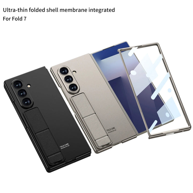 Ultra-thin Folding Bracket Screen Glass Stand