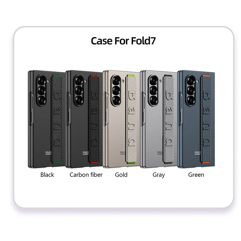 Ultra Thin Hard Matte Case with Wrist Strap