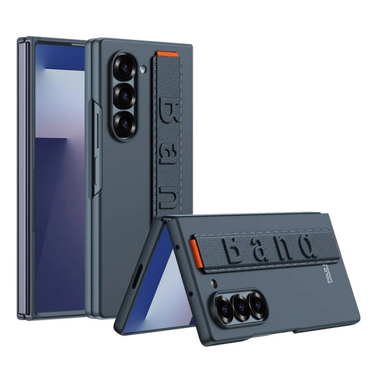 Ultra Thin Hard Matte Case with Wrist Strap