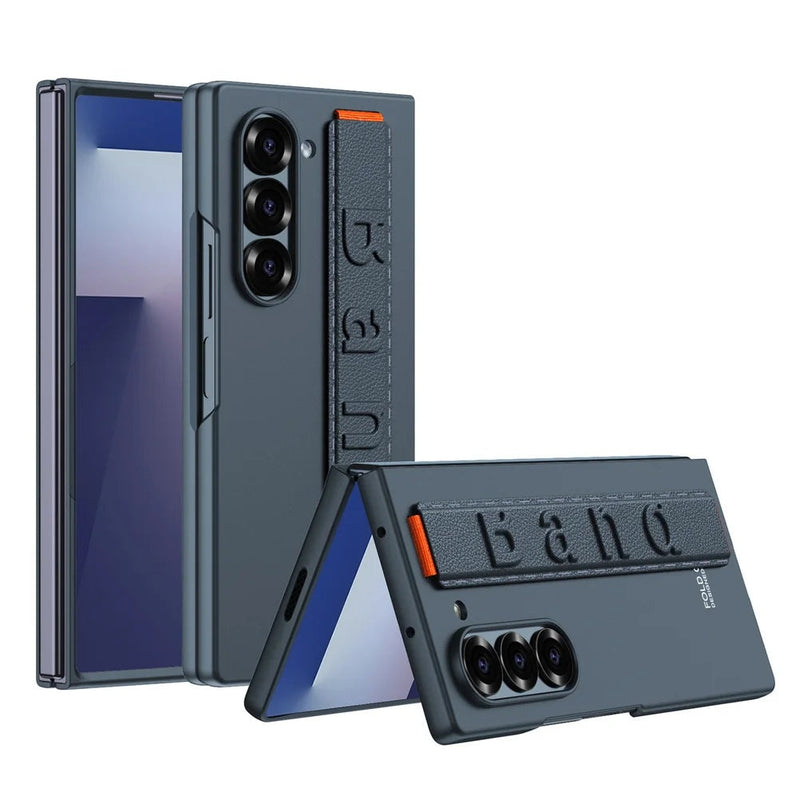 Ultra Thin Hard Matte Case with Wrist Strap