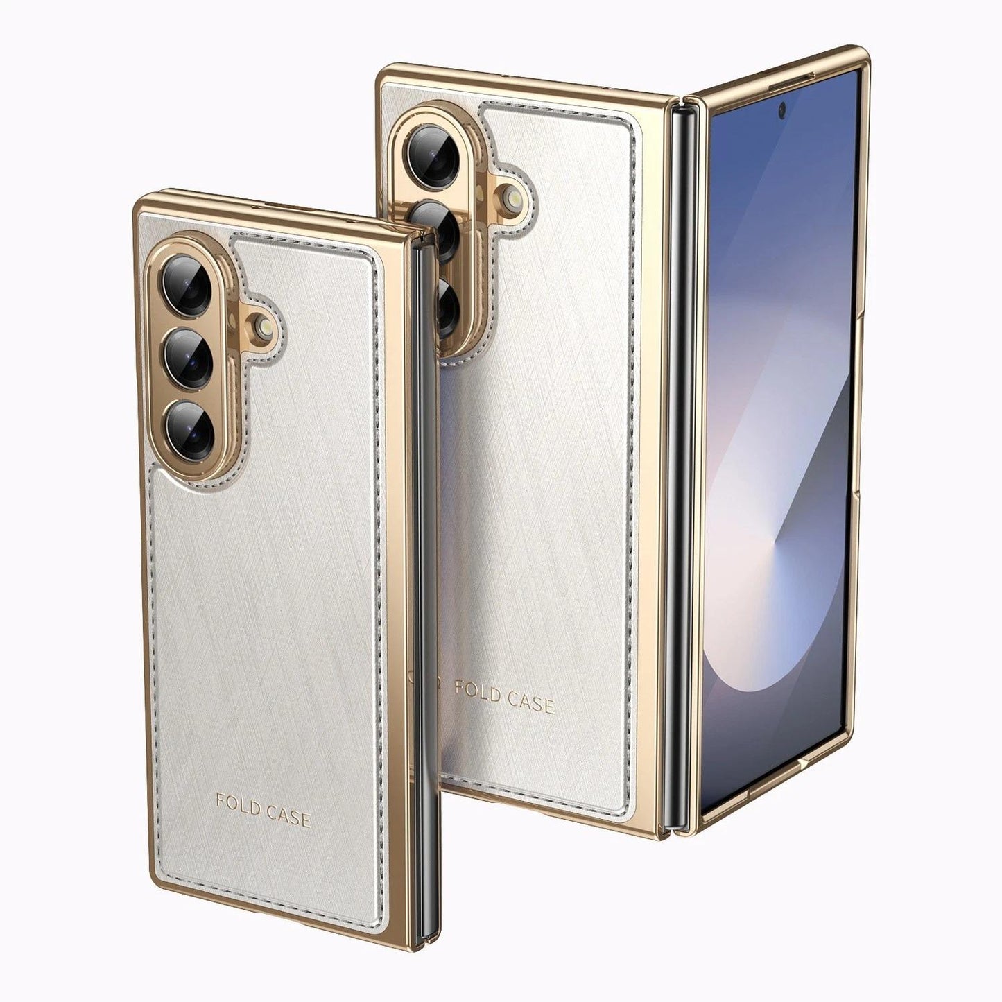 Slim Leather Case with Screen Protector