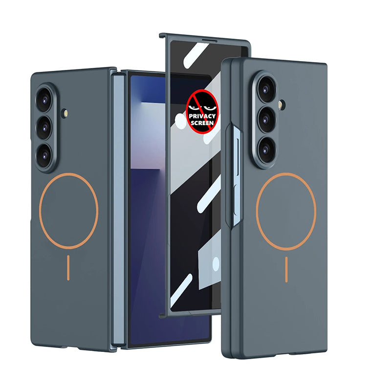 Ultra-Thin Magnetic Armor Screen Case