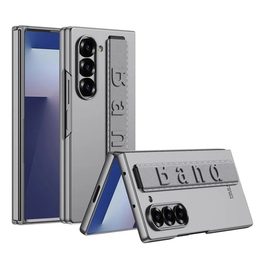 Ultra Thin Hard Matte Case with Wrist Strap