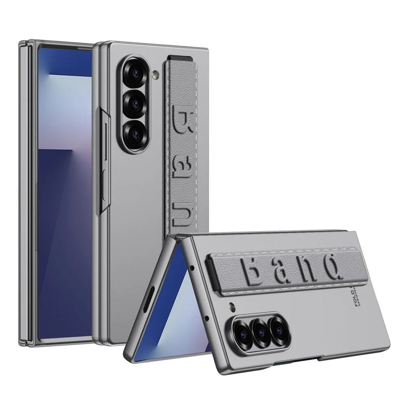 Ultra Thin Hard Matte Case with Wrist Strap