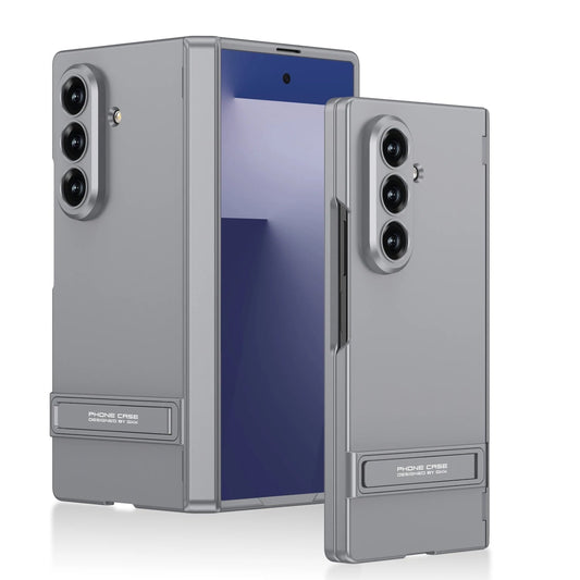 Magnetic Hinge Armor Stand Case