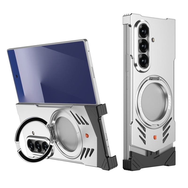 Metal Frameless Bracket Magnetic Cooling Case