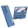 Magnetic Case Hinge Protection Glass Film Pen Slot