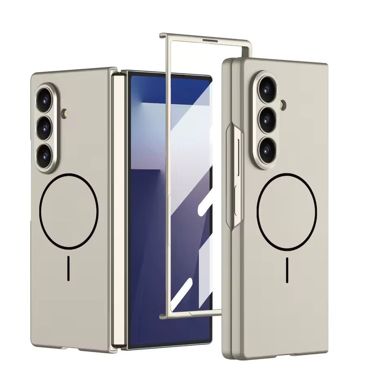 Ultra-Thin Magnetic Armor Screen Case