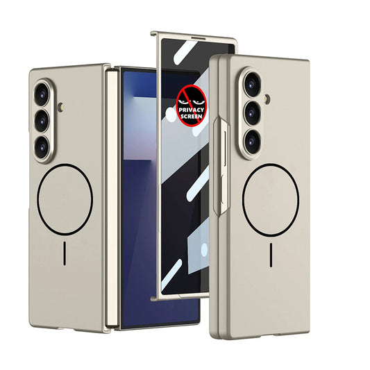 Ultra-Thin Magnetic Armor Screen Case
