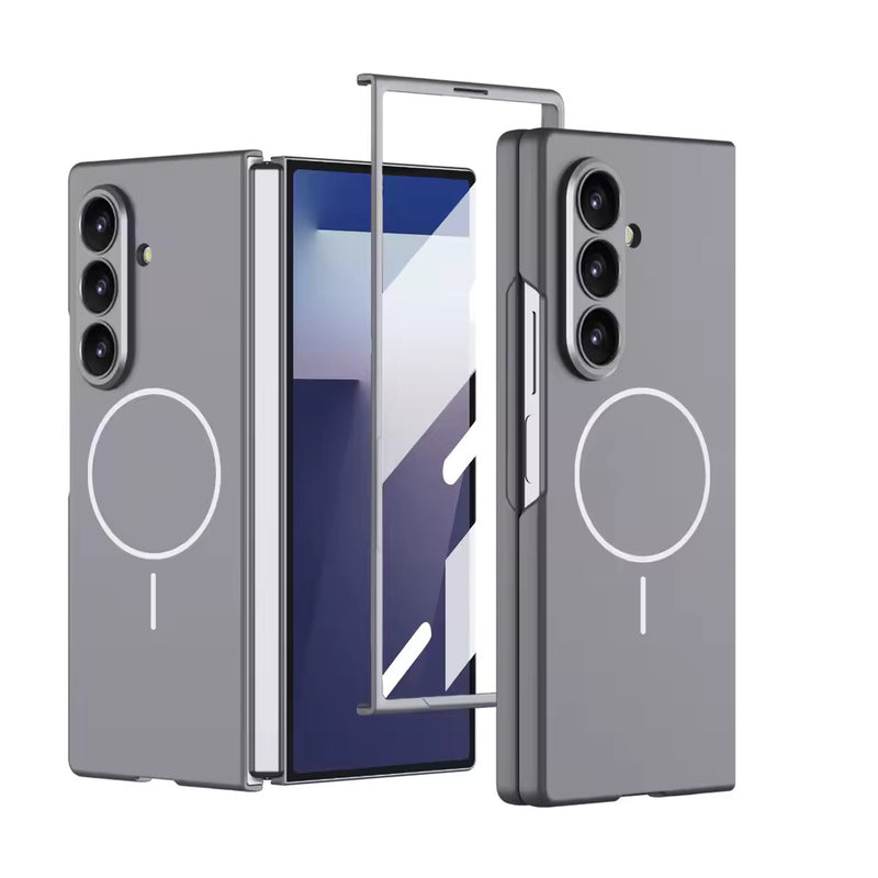 Ultra-Thin Magnetic Armor Screen Case