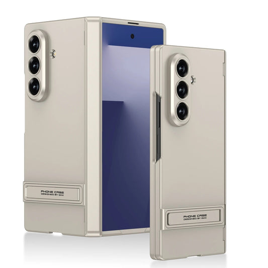 Magnetic Hinge Armor Stand Case