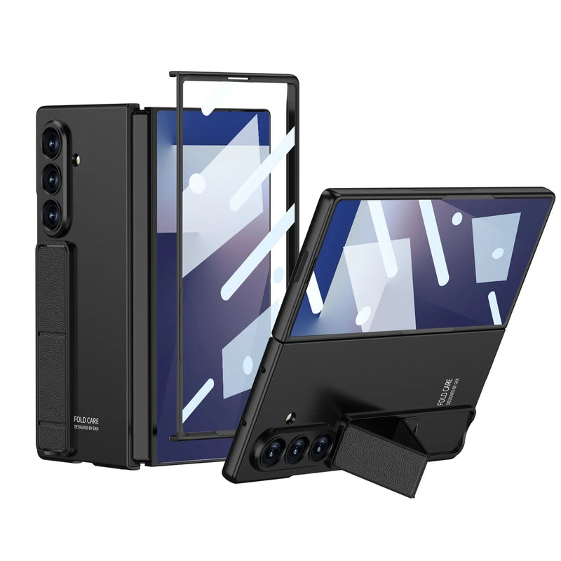 Ultra-thin Folding Bracket Screen Glass Stand