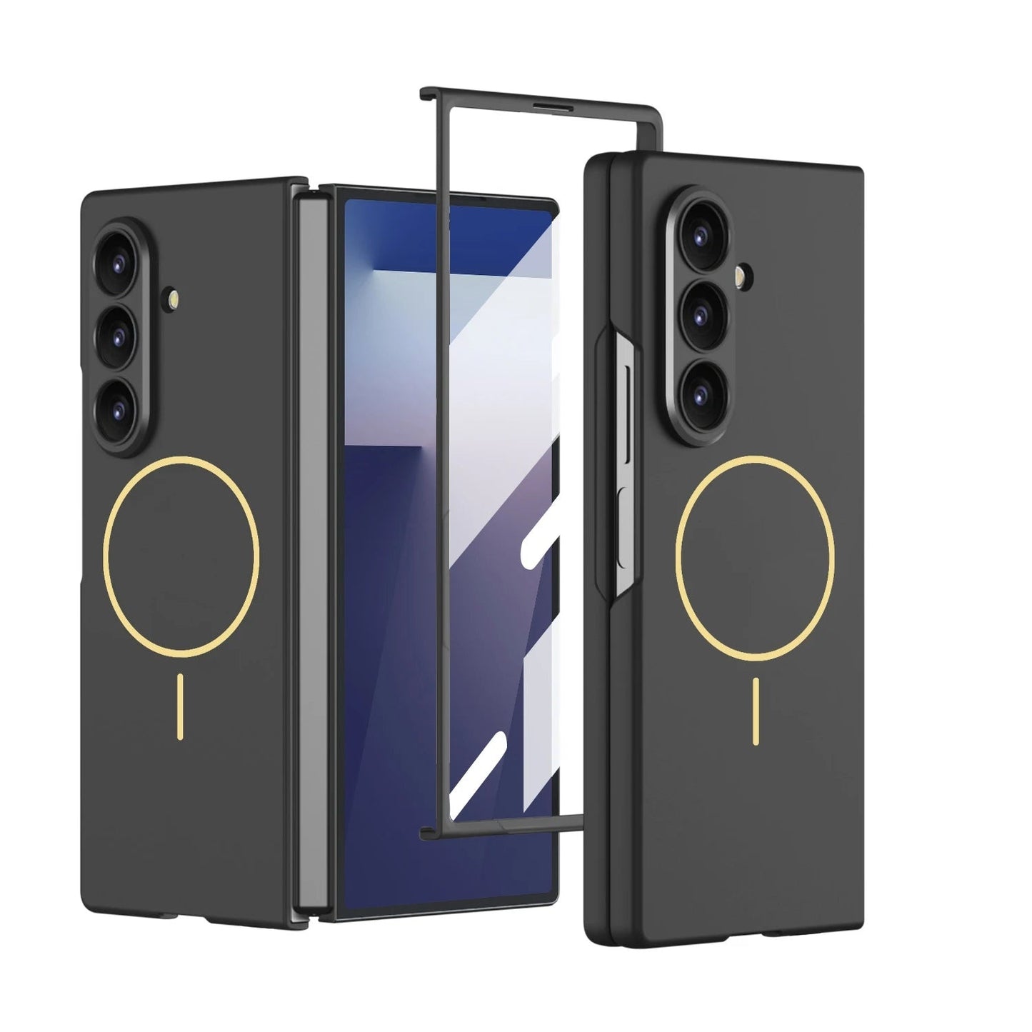 Ultra-Thin Magnetic Armor Screen Case