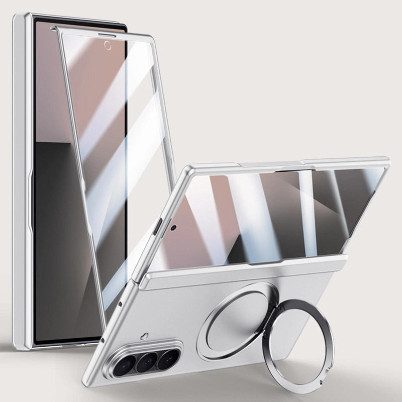 Magnetic Ring Stand Shockproof Case
