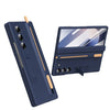 Magnetic Case Hinge Protection Glass Film Pen Slot