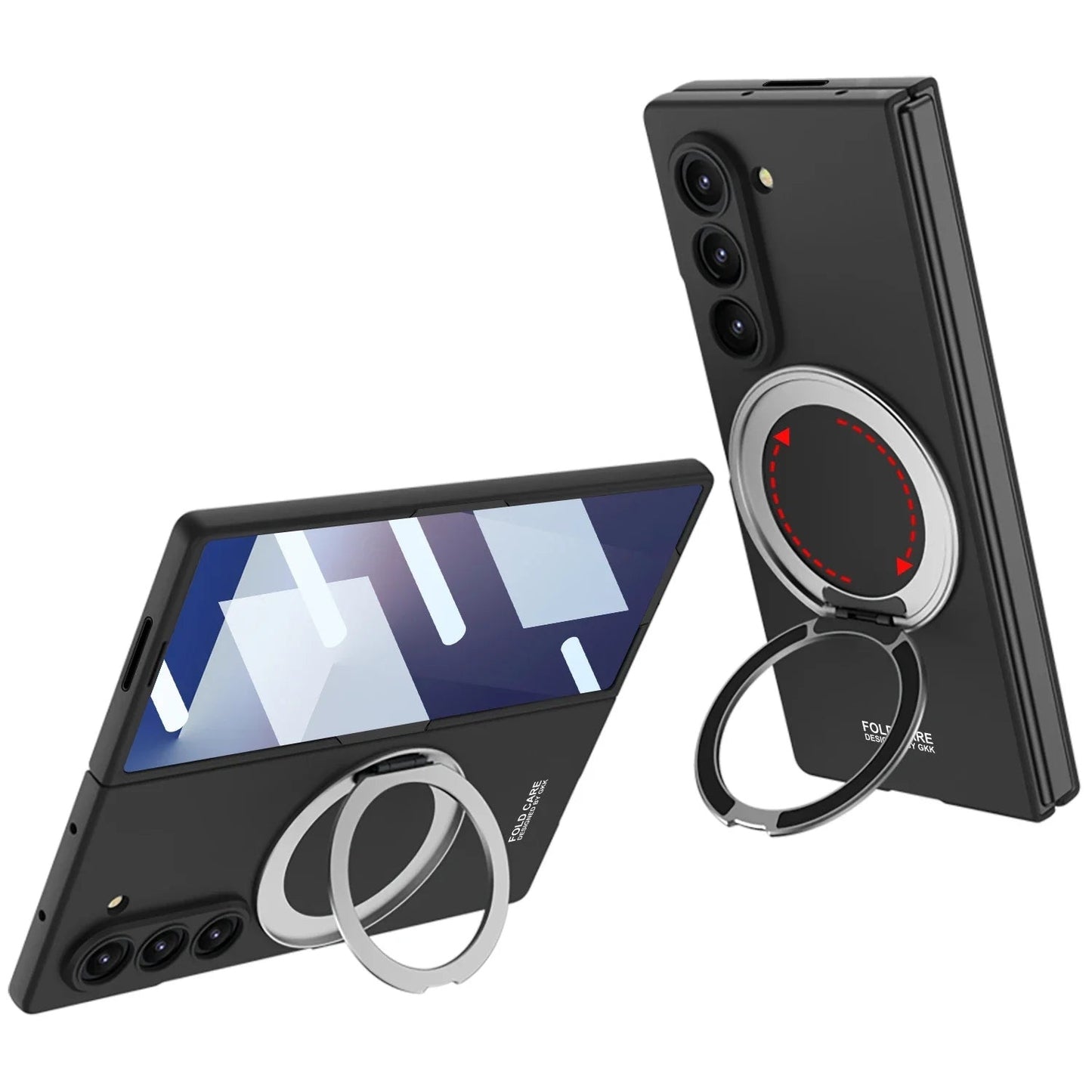 Magnetic Armor Kickstand Case