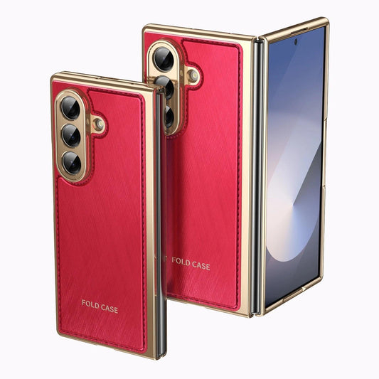 Slim Leather Case with Screen Protector