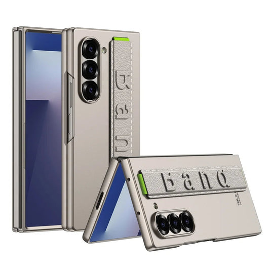 Ultra Thin Hard Matte Case with Wrist Strap