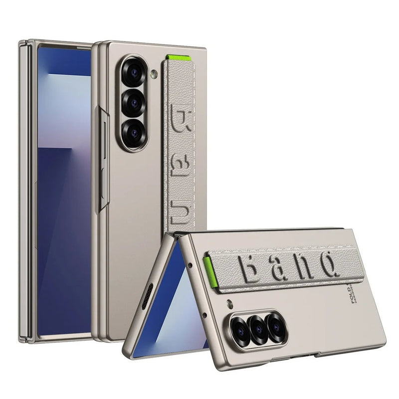 Ultra Thin Hard Matte Case with Wrist Strap