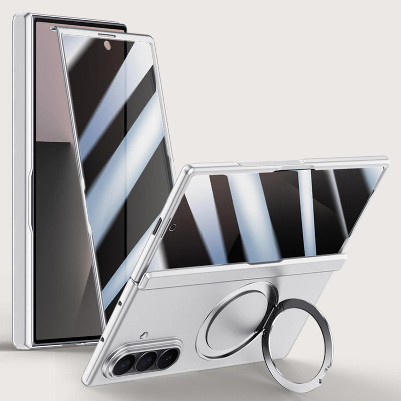 Magnetic Ring Stand Shockproof Case