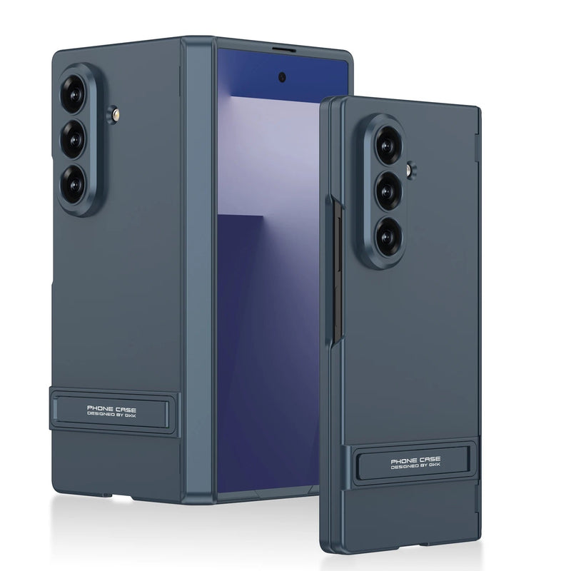 Magnetic Hinge Armor Stand Case