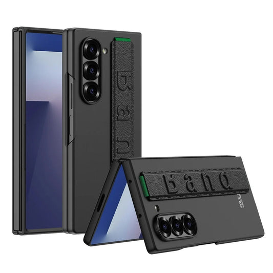 Ultra Thin Hard Matte Case with Wrist Strap