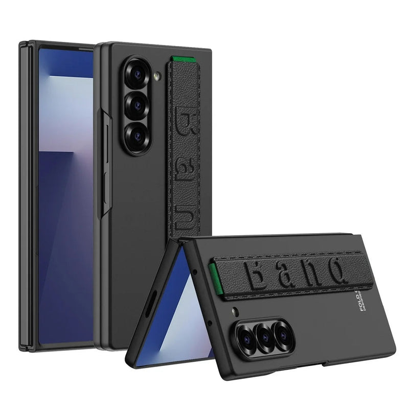 Ultra Thin Hard Matte Case with Wrist Strap