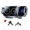 Dual Coil Foldable Car Wireless Charger Mount