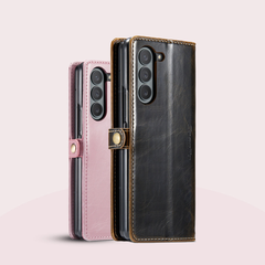 Galaxy Z Fold 6 Leather Cases