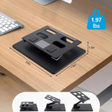 Wireless Keyboard & Stand Combo 4-in-1