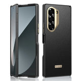 Premium Leather One Piece Case with Camera Frame