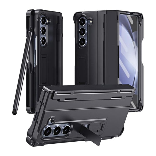 Folding Case with Pen and Hinge Guard