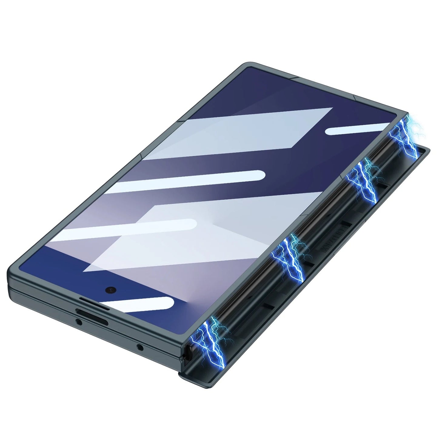 Magnetic Hinge 360 Armor Stand Slim Cover Case