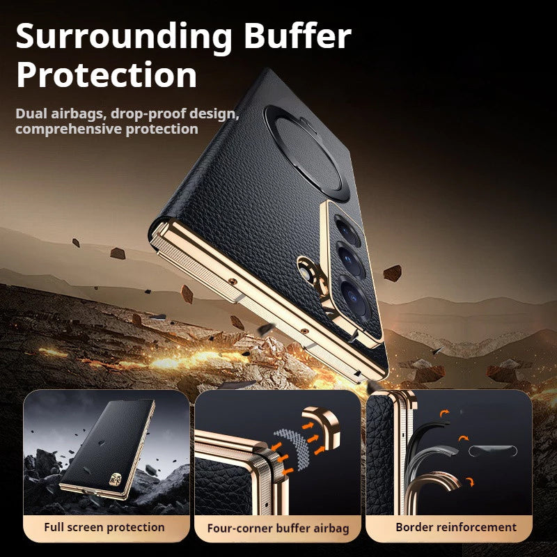 360° Rotating Magnetic Stand Case Premium