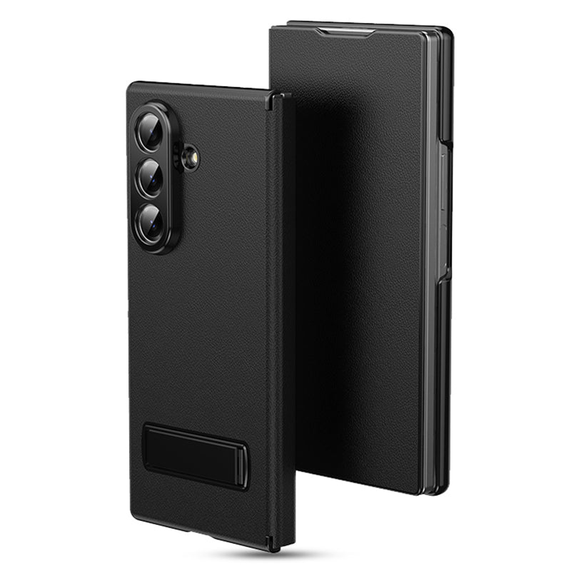 Magnetic Flip Leather Case with Stand Protection