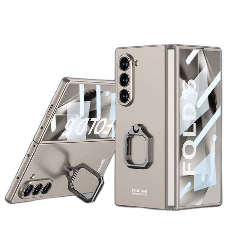 Ultra-Thin Case with Square Ring Holder