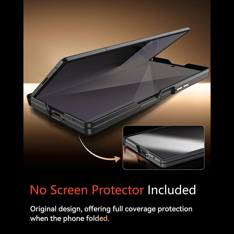 Galaxy Z Fold 8 Ultra Slim Leather MagSafe Case with Hinge Guard image 5.jpg