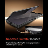 Premium Leather One Piece Case with Camera Frame