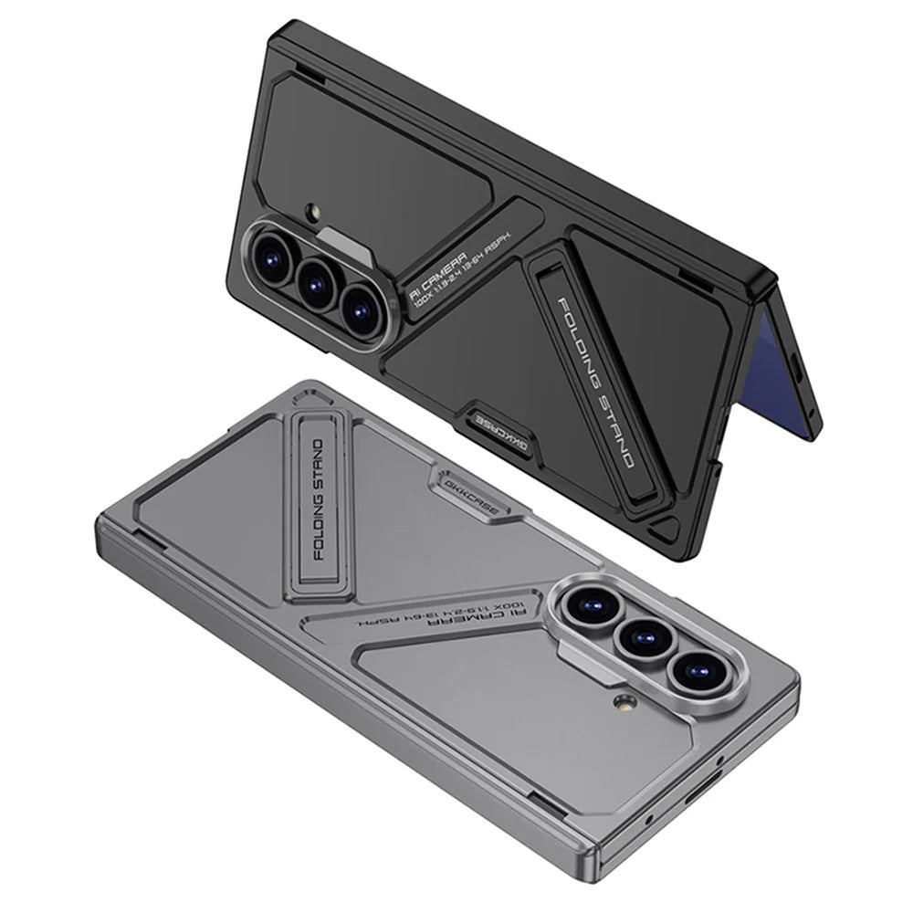 Magnetic Hinge 360 Armor Stand Slim Cover Case