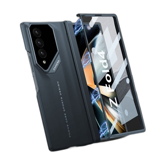 Magnetic Electroplating Fold Case with Phantom Design