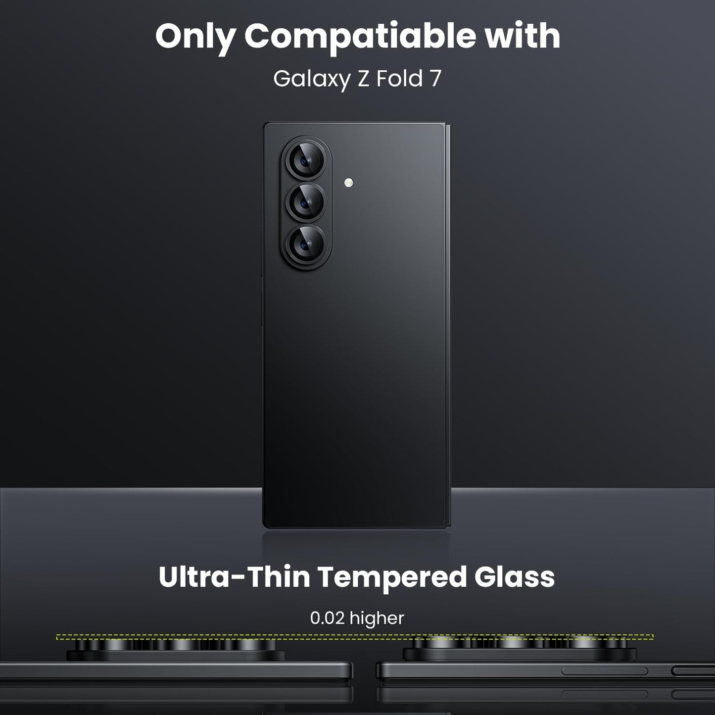 Camera Lens Protector Case - Ultra HD Glass