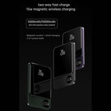 Magnetic Wireless Fast Power Bank