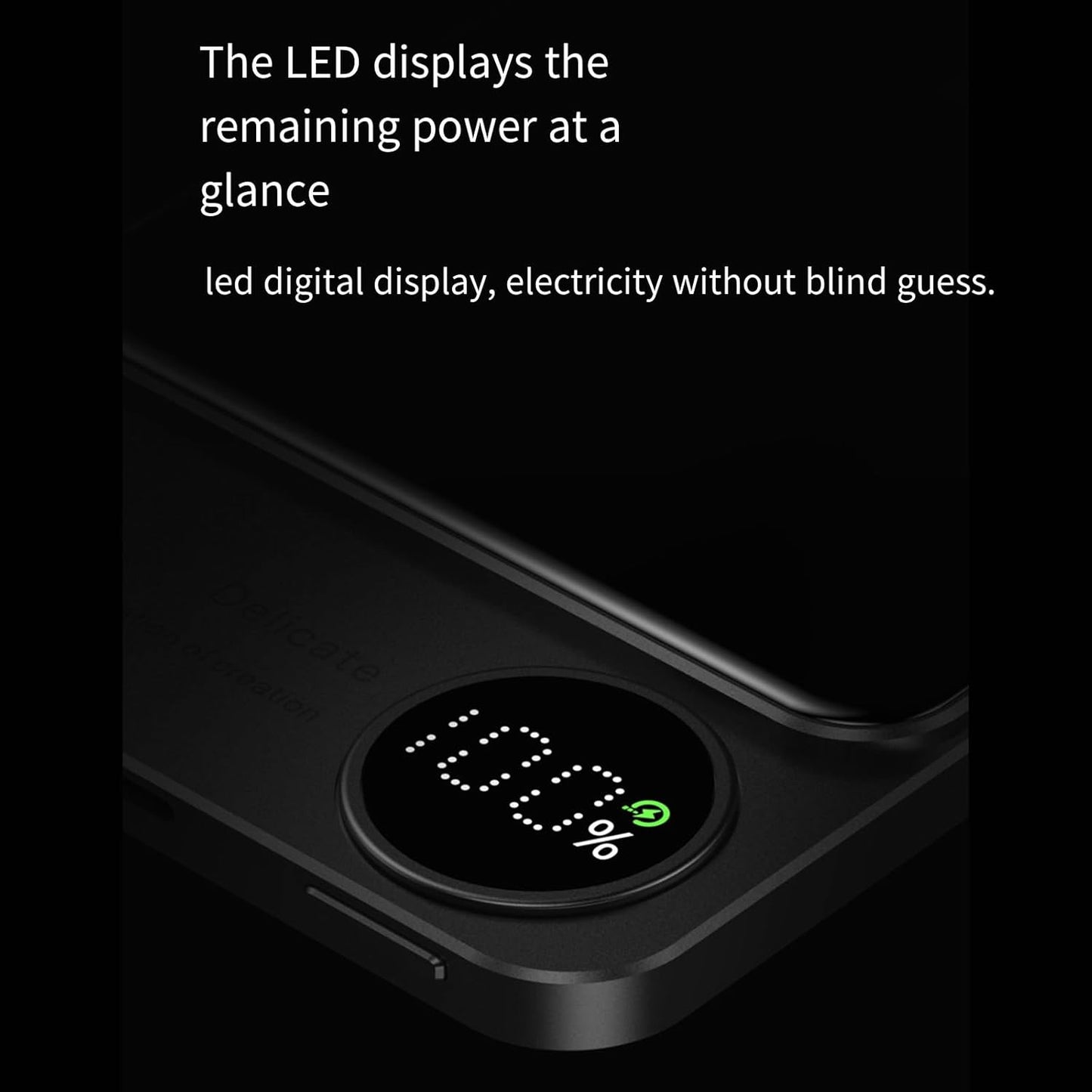 Magnetic Wireless Fast Power Bank