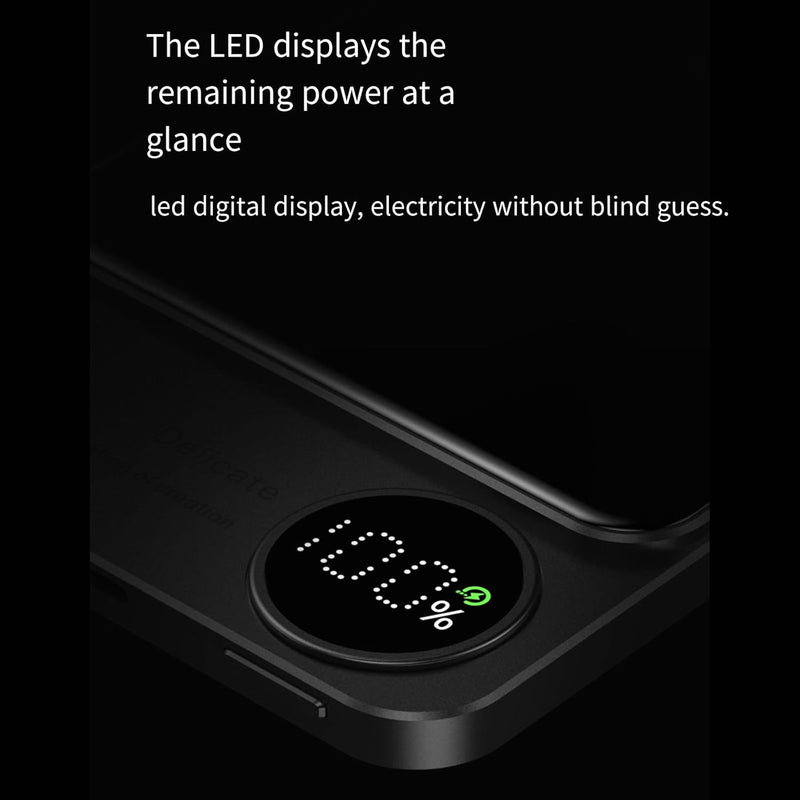 Magnetic Wireless Fast Power Bank