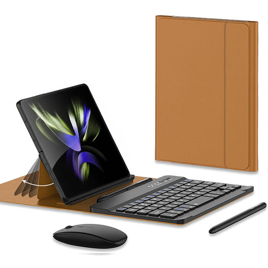 Gear Adjustable Keyboard, Pen, Mouse & Case Set