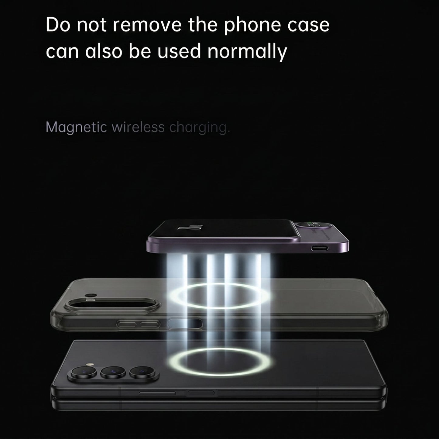 Magnetic Wireless Fast Power Bank