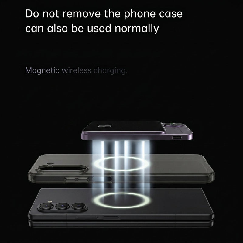 Magnetic Wireless Fast Power Bank