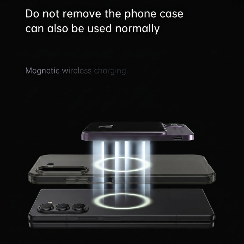 Magnetic Wireless Fast Power Bank