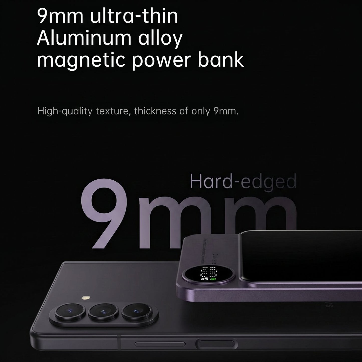 Magnetic Wireless Fast Power Bank