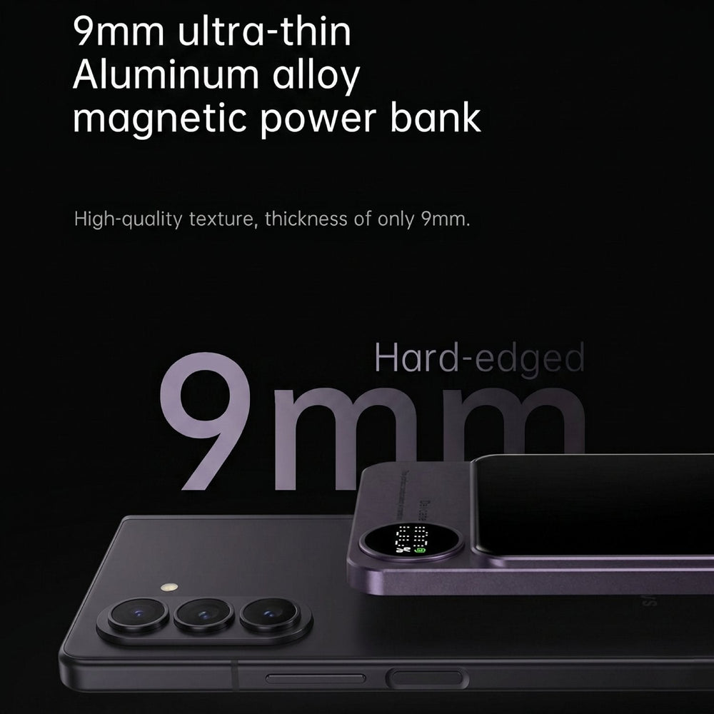 Magnetic Wireless Fast Power Bank